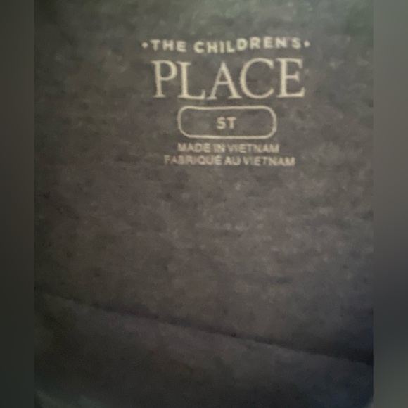 Place “Sup Girl” Long Sleeve T Shirt Size 5T - Picture 3 of 4